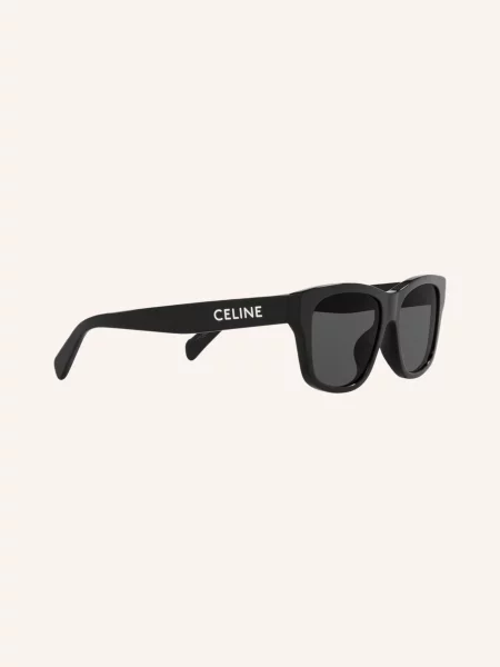 Celine Okulary Przeciwsłoneczne schwarz czarne