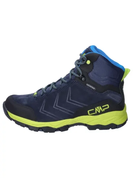 Buty trekkingowe CMP KIDS MELNICK MID WP niebieskie