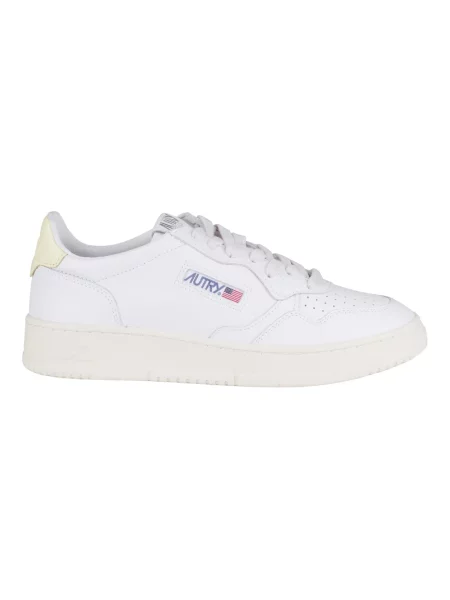 Sneakersy Autry białe