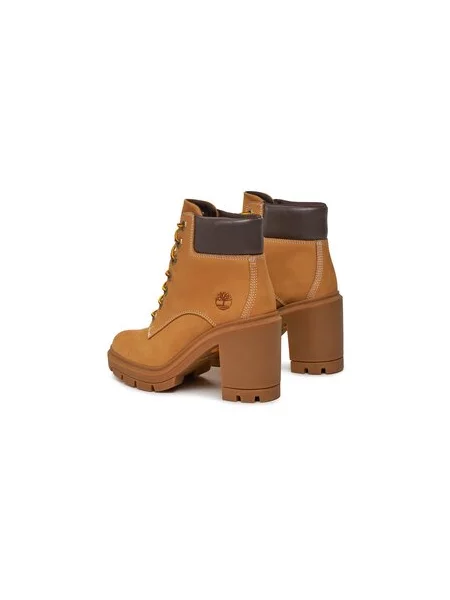 Šnurovacia obuv Timberland Allington Heights hnedá
