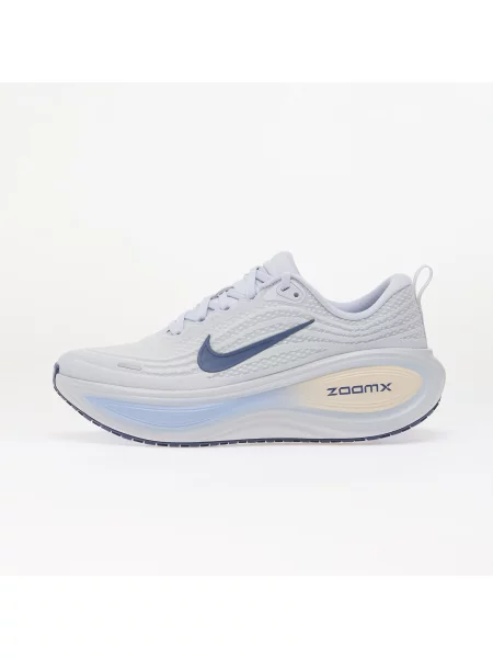 Sneakers Nike Vomero Plus White/ Mystic Navy-Aluminum-Football Grey EUR 40 alb