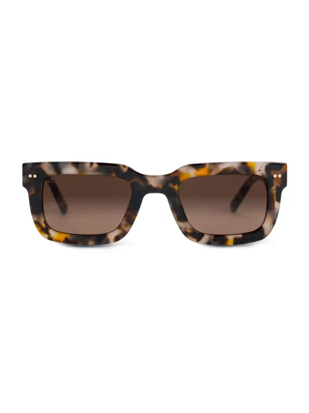 Kapten & Son Sončna očala Phoenix Desert Speckled Brown rjava / mokka bela