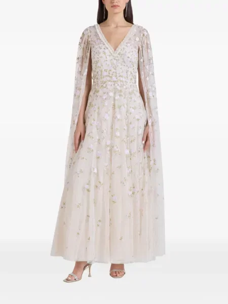 Rochie maxi Needle & Thread cu model floral