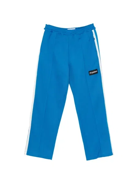 Pantaloni Hopeium cu dungi alergare albastru