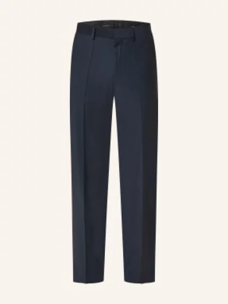 Roy Robson Kalhoty Regular Fit dark blue modré