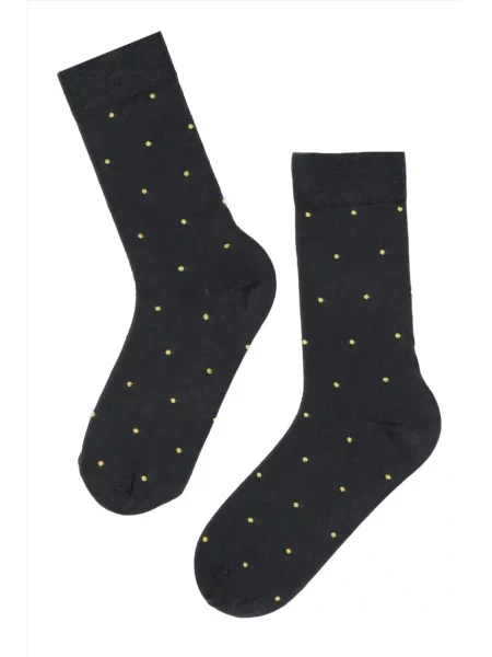 Sokisahtel Șosete gray cotton socks argintiu gri