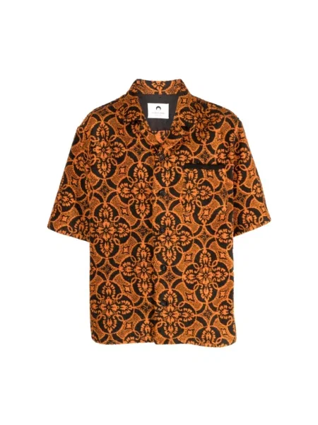 Koszula Marine Serre pomarańczowa