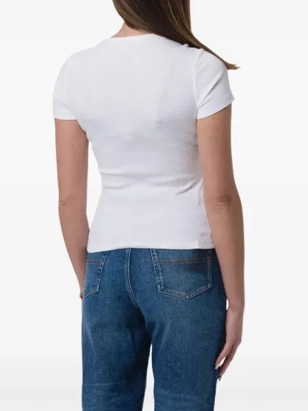 Μπλούζα Tommy Jeans λευκό