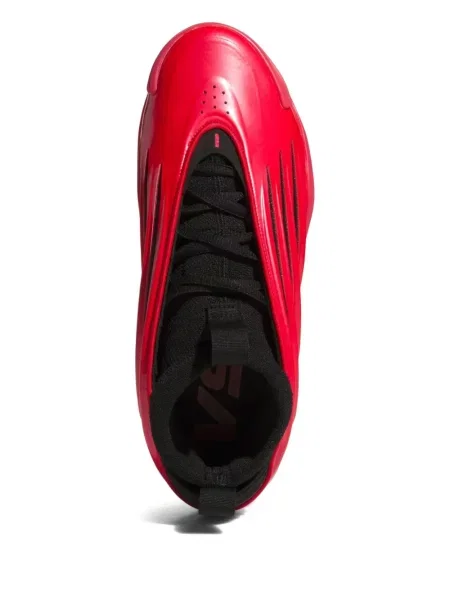 Sneakersy Adidas czerwone