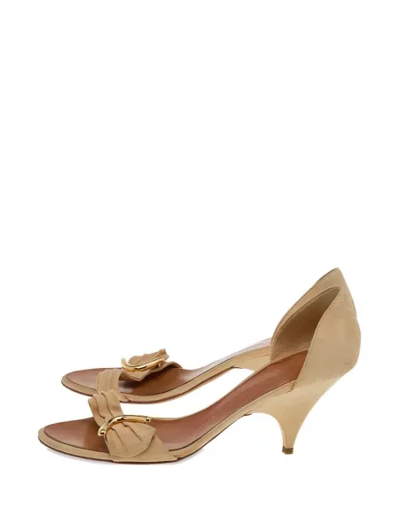 Sandale Giuseppe Zanotti din piele de căprioară