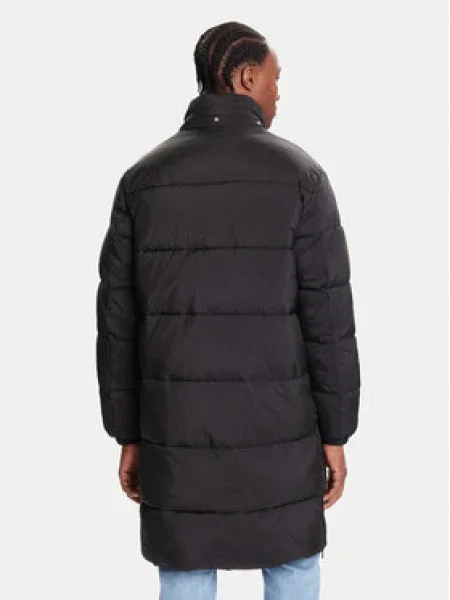 Tommy Jeans Zimné bundy čierna