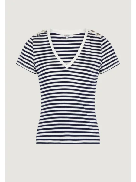 Morgan Tricou Bleumarin