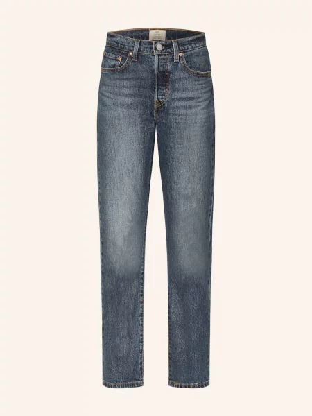 Levi's® Jeansy Straight Curve blau granatowe