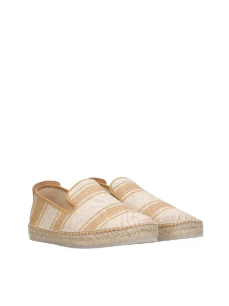 Espadryle Espadrilles brązowe