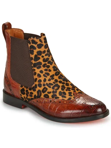 Pantofi Melvin & Hamilton maro
