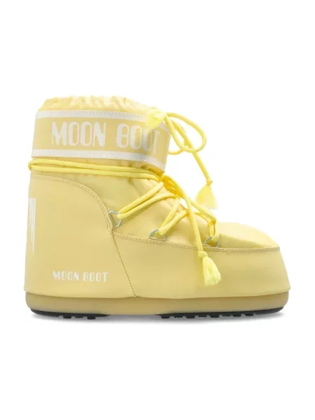 Moon Boot Buty Kobieta 42 EU Śniegowce ‘Icon Low Nylon’ żółty