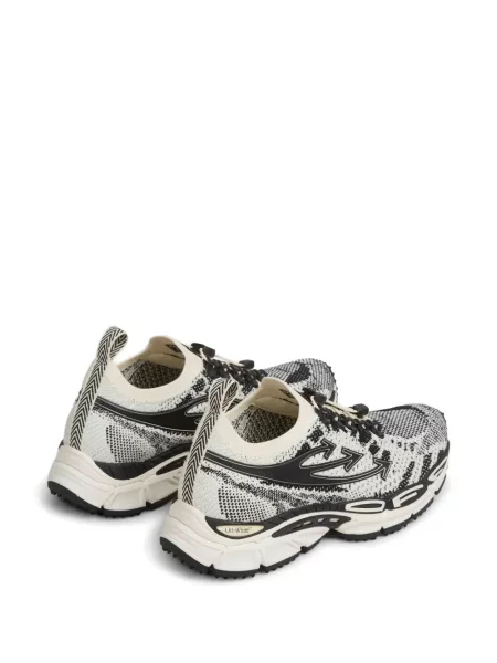 Fűzős kötött sneaker Off-white fehér