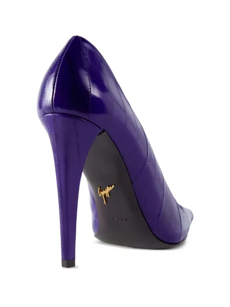 Pantofi cu toc Giuseppe Zanotti violet