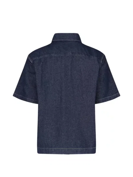 Scurt cămașă Dickies cu autograf albastru