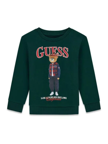 Guess Hanorac închis verde