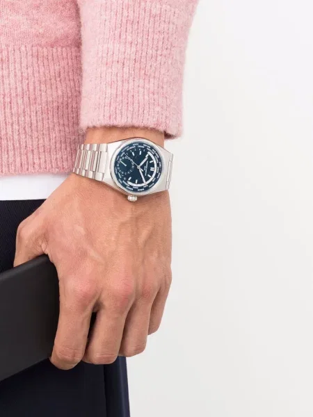 Laikrodžiai Frederique Constant mėlyna