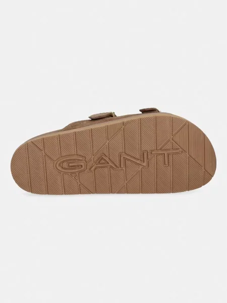 Замшевые шлепанцы Gant