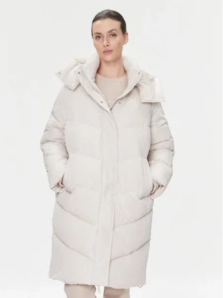 Calvin Klein Geacă de iarnă Modern Écru