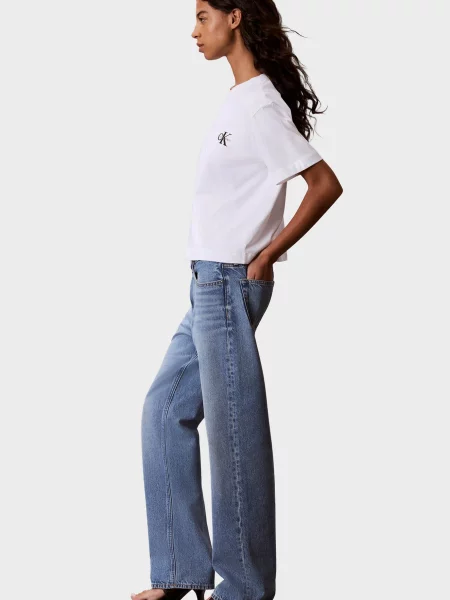 Футболка Calvin Klein Jeans біла