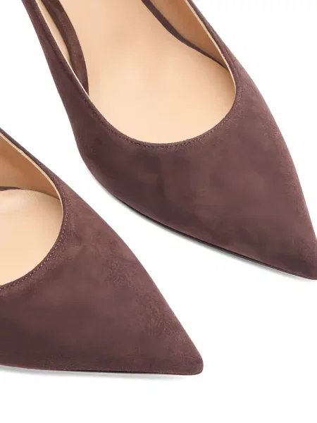 Pantofi cu toc Casadei slingback maro