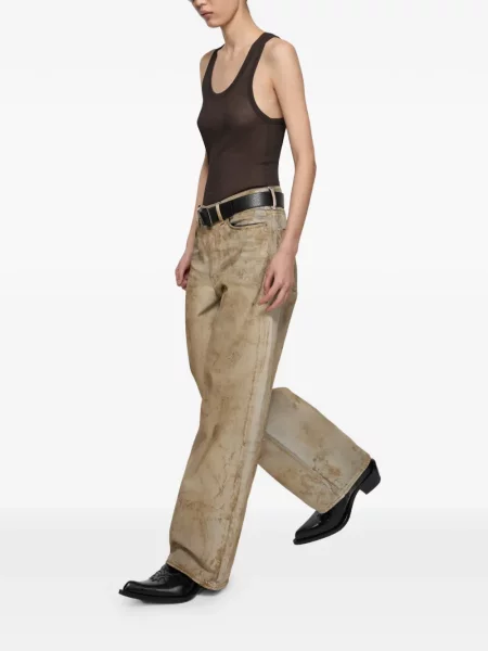Top Acne Studios tricotate maro