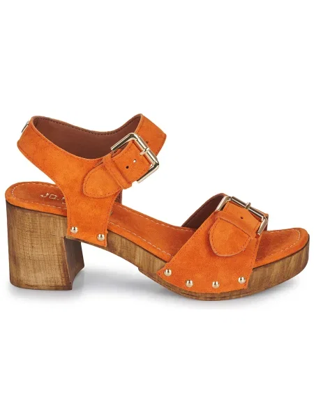 Pantofi Jb Martin portocaliu
