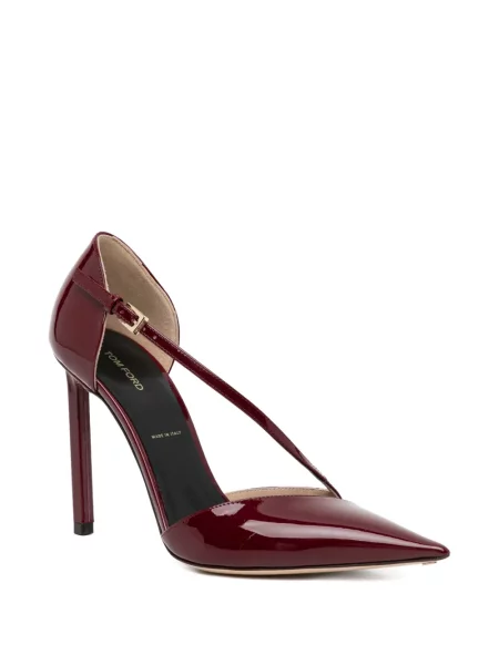 Pantofi cu toc Tom Ford roșu