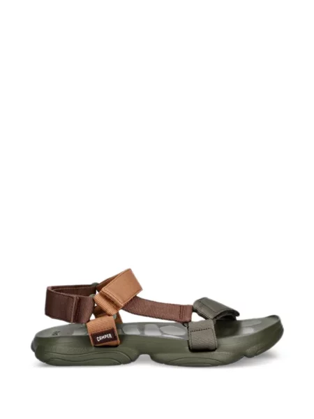 Sandale Camper cu bretele verde