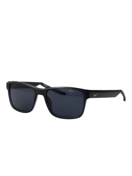 Ochelari de soare Nike cu imprimeu geometric negru