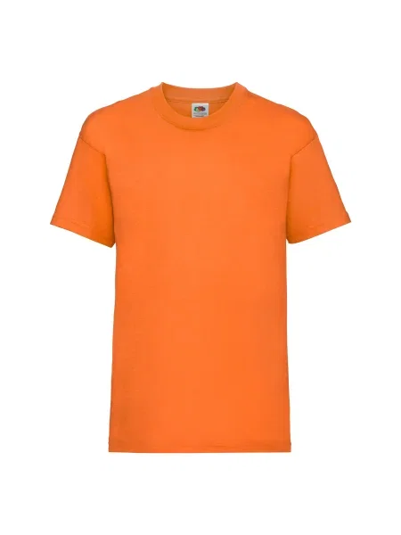 Tricou copii Fruit Of The Loom portocaliu