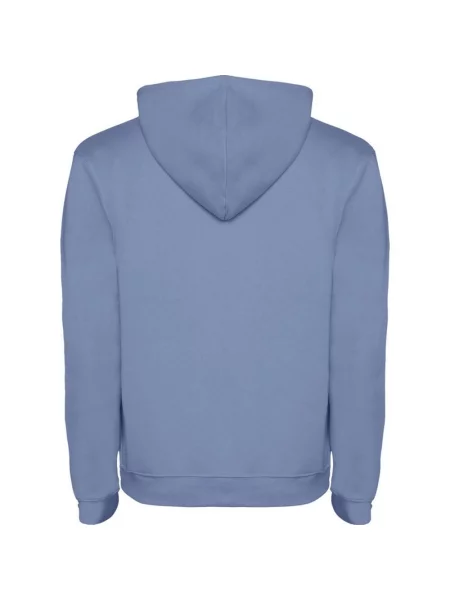 Bluza Z Kapturem Urban niebieska
