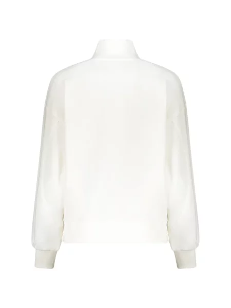 Cardigan Moorer cu autograf alb