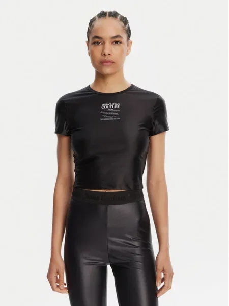 Versace Jeans Couture Marškinėliai juoda