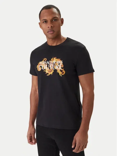 Versace Jeans Couture T-Shirt czarny