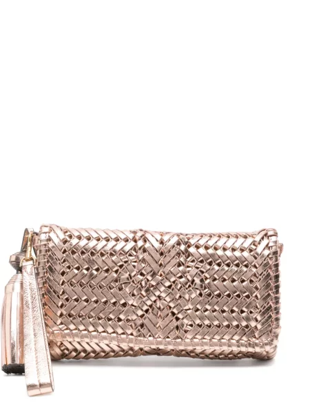 Estélyi táska Anya Hindmarch rózsaszín