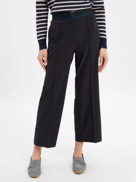 Cambio Spodnie Kobiety jednolity 36 niebieski