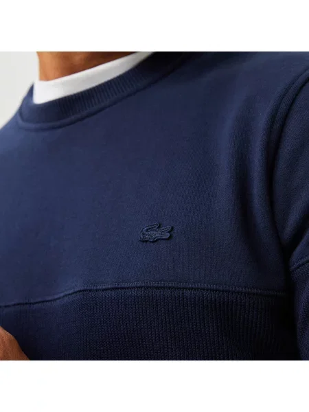 Толстовка Lacoste синяя
