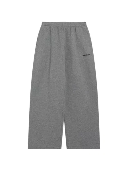 Pantaloni Balenciaga cu imagine alergare gri