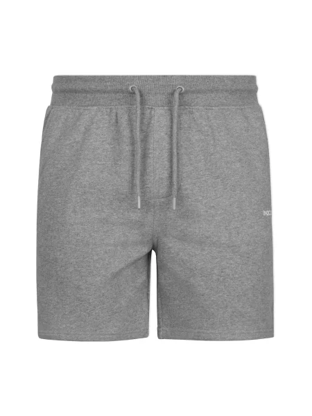 SNOCKS Hlače pegasto siva