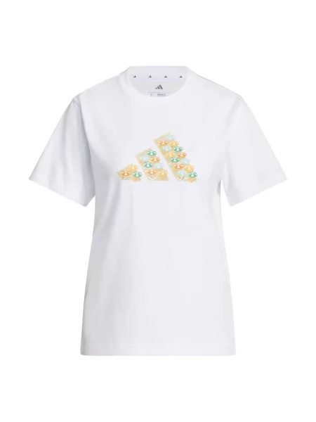 Felső Adidas Sportswear fehér