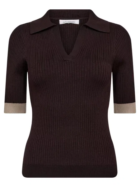 Co'couture Svetr Bonny / hnědá béžová