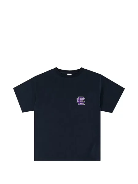 Tricou Eric Emanuel cu imagine albastru