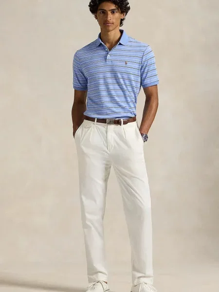 Polo tričko Polo Ralph Lauren modrá