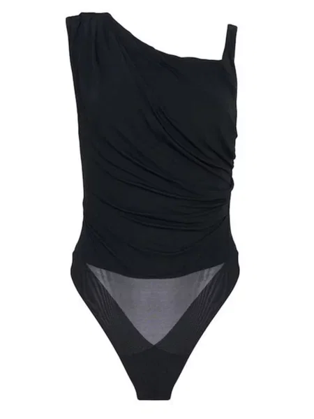 Боді Elisabetta Franchi чорне