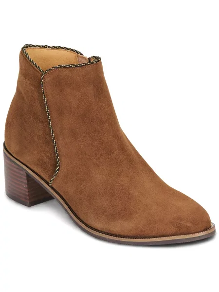 Pantofi Mam'zelle maro